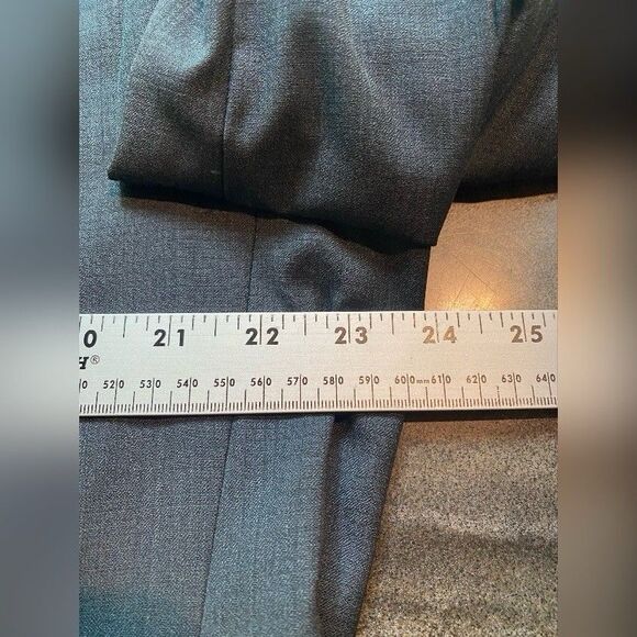Collection By Michael Strahan Blazer Sport Coat Suit Jacket Men’s Dark Gray 46L - Picture 3 of 8